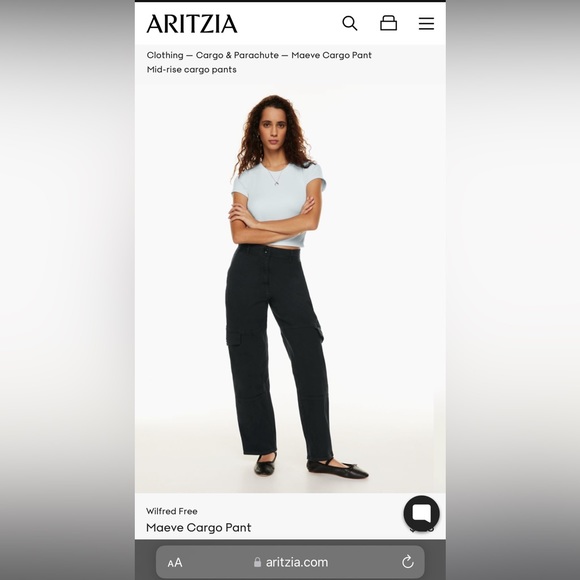 Wilfred Free Maeve Cargo Pant - Picture 1 of 3